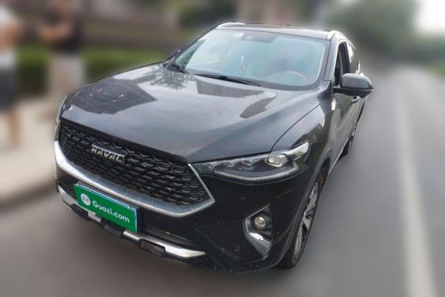 Used Haval F7x 2019 1.5T Two-Wheel Drive Intelligent Technology Edition