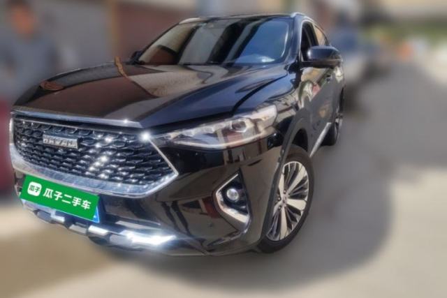 Used Haval F7x 2019 1.5T Two-Wheel Drive Intelligent Technology Edition