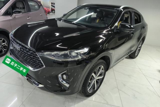 Used Haval F7x 2019 1.5T Two-Wheel Drive Smart & Trendy Edition