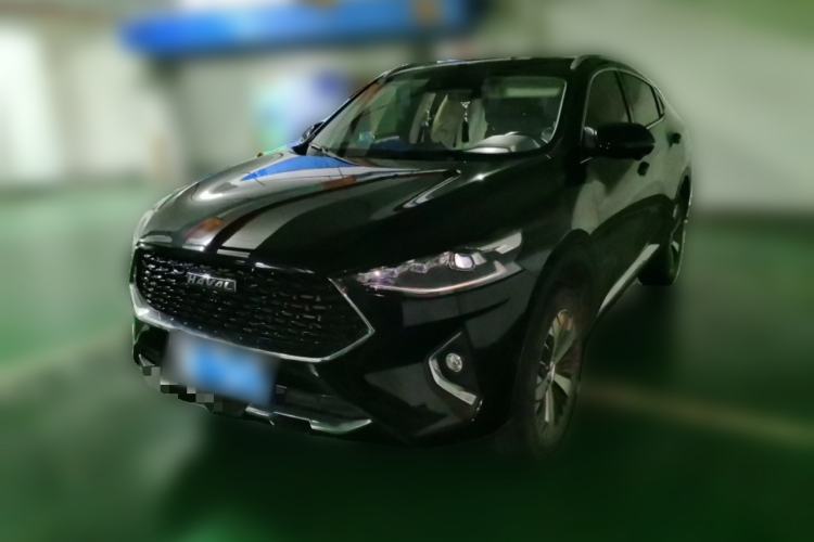 Haval F7x 2019 1.5T Two-Wheel Drive Intelligent Technology Edition usata Guazi used car, China used car export, Used car for sale, Used cars, Cheapest cars for sale