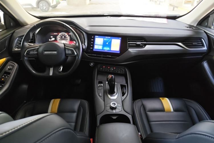 Used Haval F7x 2019 1.5T Two-Wheel Drive Intelligent Technology Edition Center Console