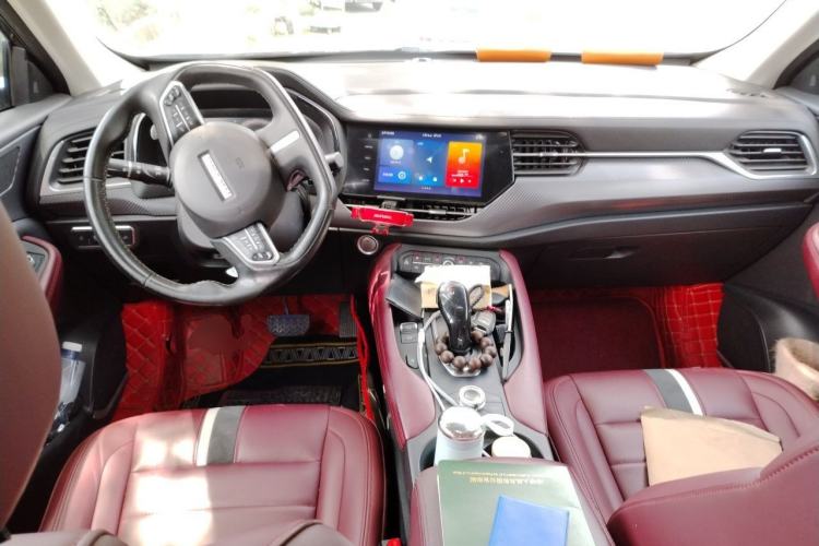 Used Haval F7x 2019 1.5T Two-Wheel Drive Intelligent Technology Edition Center Console