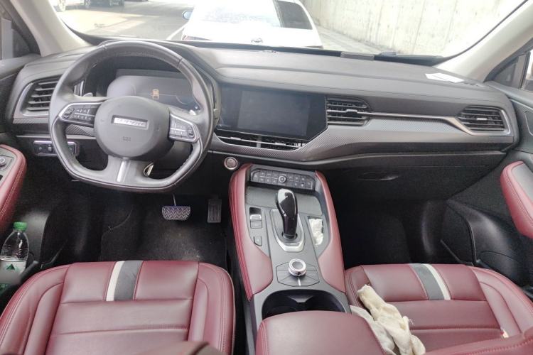 Used Haval F7x 2019 1.5T Two-Wheel Drive Intelligent Technology Edition Center Console