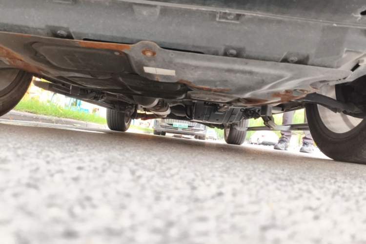 Used Haval F7x 2019 2.0T Two-Wheel Drive Intelligent Technology Edition Chassis Front