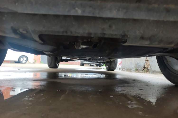 Used Haval F7x 2019 1.5T Two-Wheel Drive Smart & Trendy Edition Chassis Front