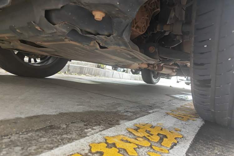 Used Haval F7x 2019 2.0T Two-Wheel Drive Intelligent Technology Edition Chassis Front Left