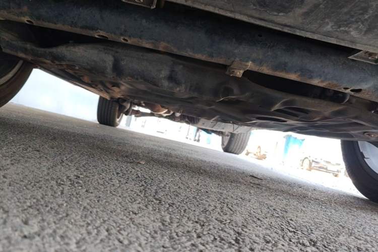 Used Haval F7x 2019 2.0T Four-Wheel Drive Intelligent Sport Edition Chassis Front