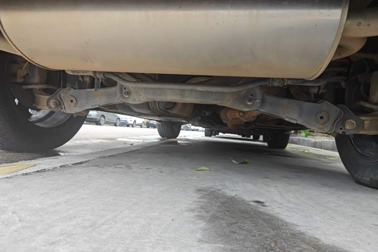 Used Haval F7x 2019 2.0T Two-Wheel Drive Intelligent Technology Edition Chassis Rear