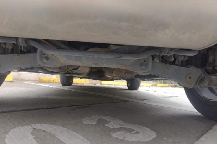 Used Haval F7x 2019 1.5T Two-Wheel Drive Smart & Trendy Edition Chassis Rear