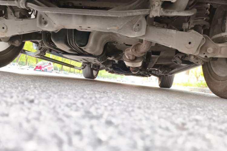 Used Haval F7x 2019 2.0T Two-Wheel Drive Intelligent Technology Edition Chassis Rear