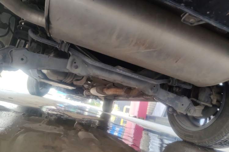 Used Haval F7x 2019 1.5T Two-Wheel Drive Intelligent Technology Edition Chassis Rear