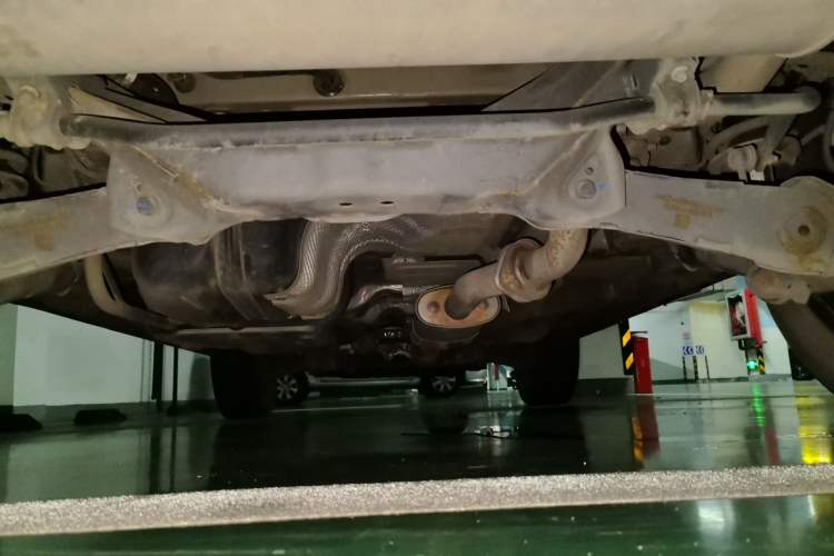Used Haval F7x 2019 1.5T Two-Wheel Drive Intelligent Technology Edition Chassis Rear