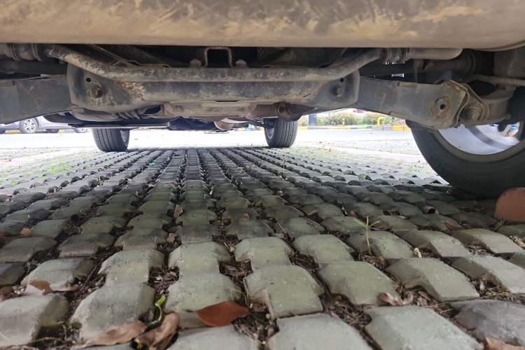 Used Haval F7x 2019 2.0T Four-Wheel Drive Intelligent Sport Edition Chassis Rear