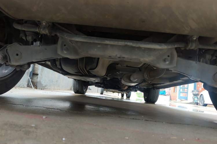 Used Haval F7x 2019 1.5T Two-Wheel Drive Smart & Trendy Edition Chassis Rear
