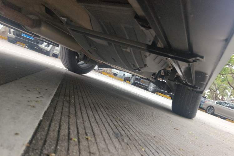 Used Haval F7x 2019 1.5T Two-Wheel Drive Smart & Trendy Edition Chassis Rear Left