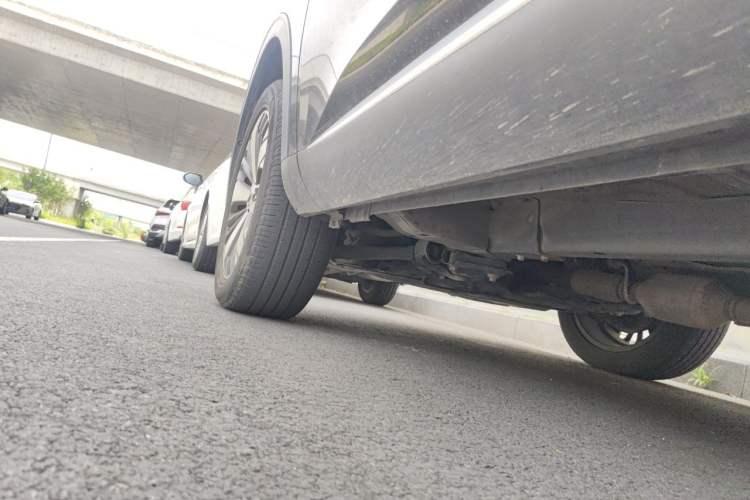 Used Haval F7x 2019 1.5T Two-Wheel Drive Intelligent Technology Edition Chassis Rear Left