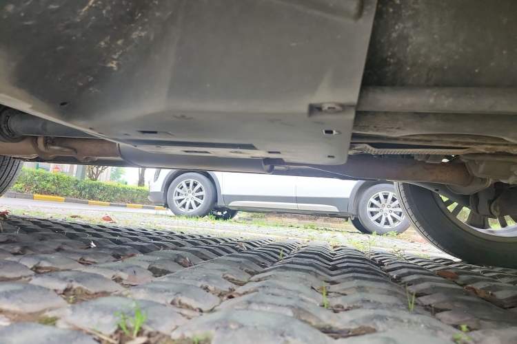 Used Haval F7x 2019 2.0T Four-Wheel Drive Intelligent Sport Edition Chassis Rear Left