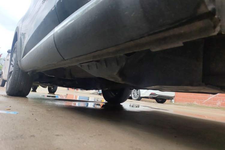 Used Haval F7x 2019 1.5T Two-Wheel Drive Smart & Trendy Edition Chassis Rear Left