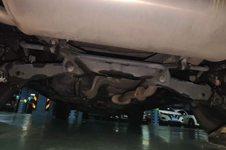 Used Haval F7x 2019 2.0T Two-Wheel Drive Smart & Stylish Play Edition Chassis Rear