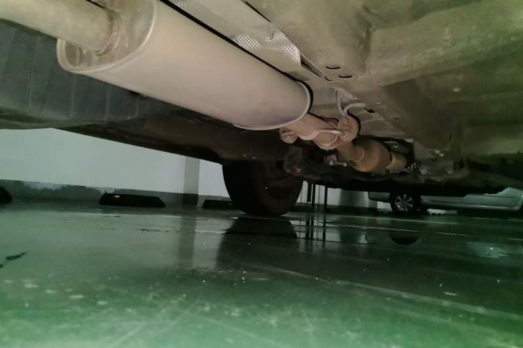 Used Haval F7x 2019 1.5T Two-Wheel Drive Intelligent Technology Edition Chassis Rear Right