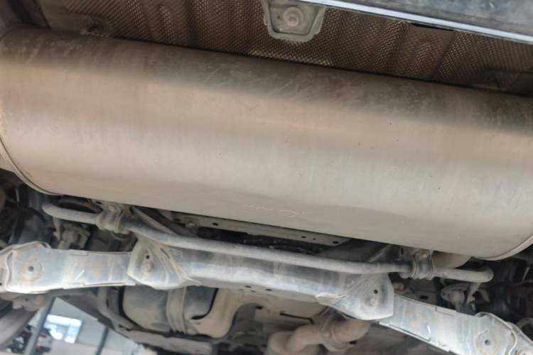 Used Haval F7x 2019 2.0T Two-Wheel Drive Intelligent Technology Edition Chassis Rear