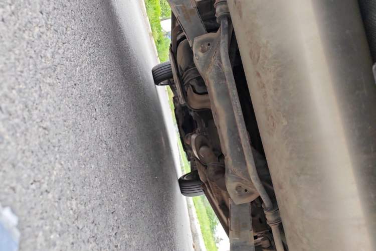 Used Haval F7x 2019 1.5T Two-Wheel Drive Intelligent Technology Edition Chassis Rear
