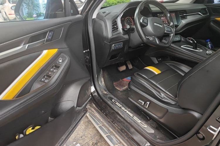 Used Haval F7x 2019 2.0T Two-Wheel Drive Intelligent Technology Edition Driver Seat