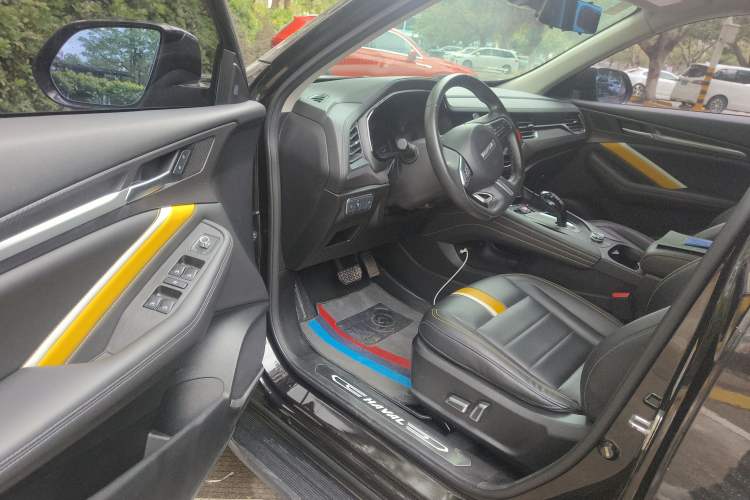 Used Haval F7x 2019 1.5T Two-Wheel Drive Smart & Trendy Edition Driver Seat