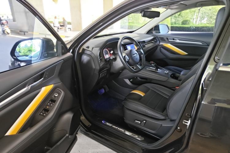 Used Haval F7x 2019 1.5T Two-Wheel Drive Intelligent Technology Edition Driver Seat