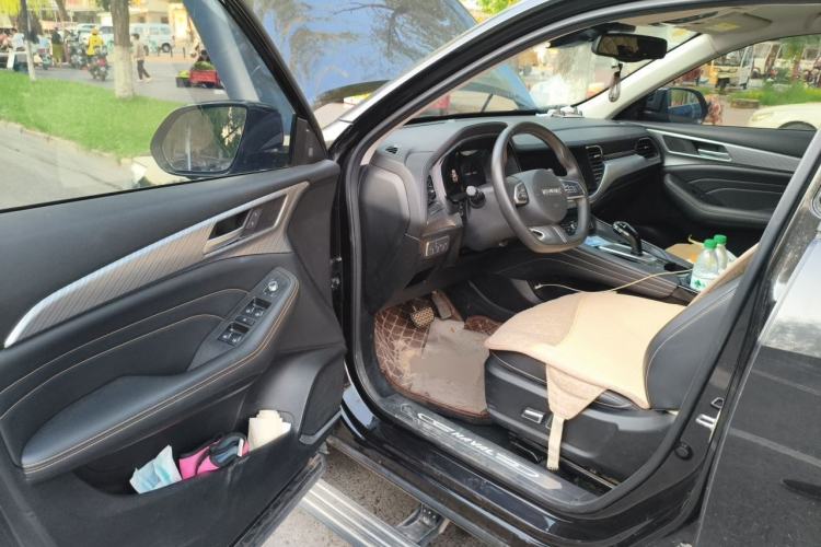 Used Haval F7x 2019 2.0T Two-Wheel Drive Intelligent Technology Edition Driver Seat