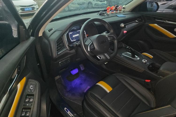 Used Haval F7x 2019 1.5T Two-Wheel Drive Smart & Trendy Edition Driver Seat