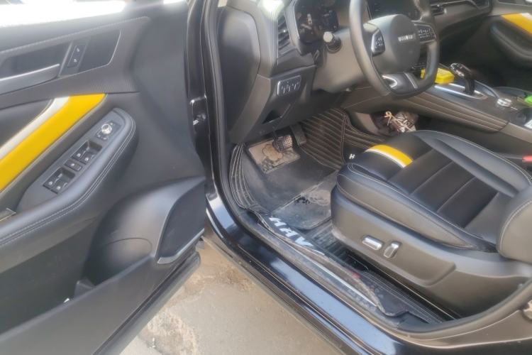 Used Haval F7x 2019 1.5T Two-Wheel Drive Intelligent Technology Edition Driver Seat