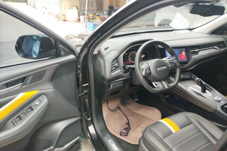 Used Haval F7x 2019 2.0T Two-Wheel Drive Intelligent Technology Edition Driver Seat