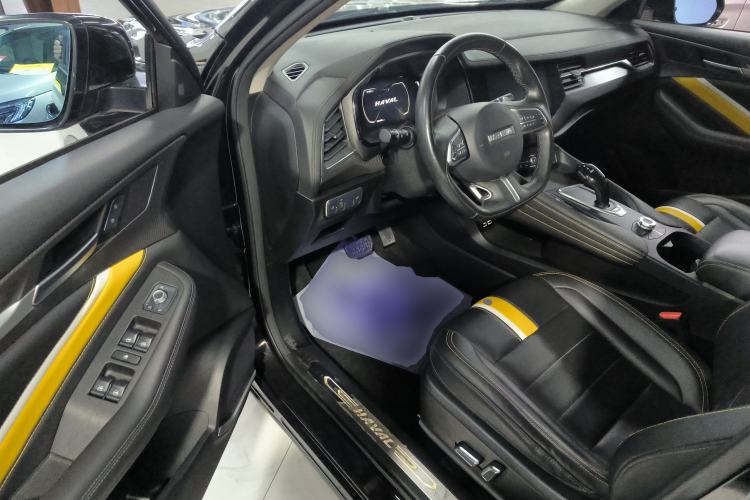 Used Haval F7x 2019 1.5T Two-Wheel Drive Smart & Trendy Edition Driver Seat