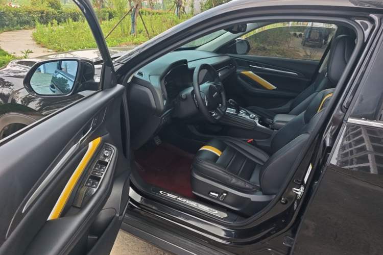 Used Haval F7x 2019 2.0T Two-Wheel Drive Intelligent Technology Edition Driver Seat