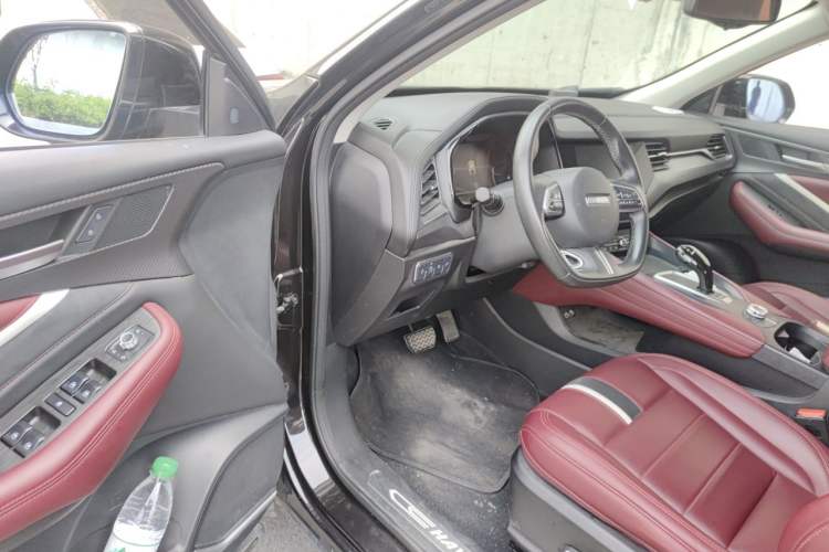Used Haval F7x 2019 1.5T Two-Wheel Drive Intelligent Technology Edition Driver Seat