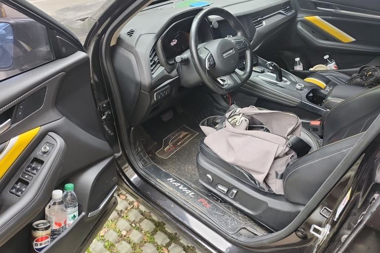 Used Haval F7x 2019 2.0T Four-Wheel Drive Intelligent Sport Edition Driver Seat