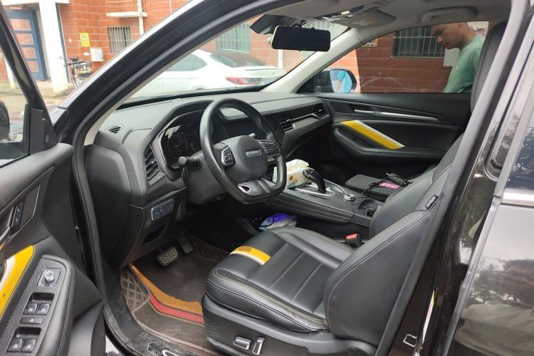 Used Haval F7x 2019 1.5T Two-Wheel Drive Smart & Trendy Edition Driver Seat