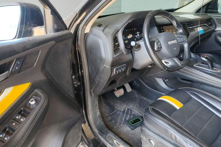 Used Haval F7x 2019 2.0T Four-Wheel Drive Intelligent Sport Edition Driver Seat