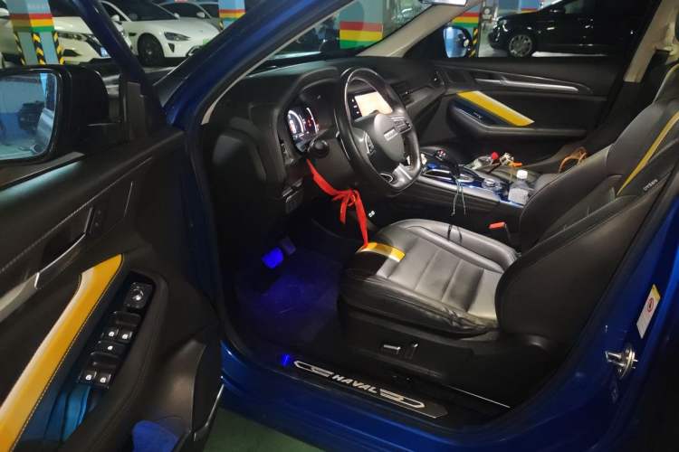 Used Haval F7x 2019 2.0T Two-Wheel Drive Smart & Stylish Play Edition Driver Seat
