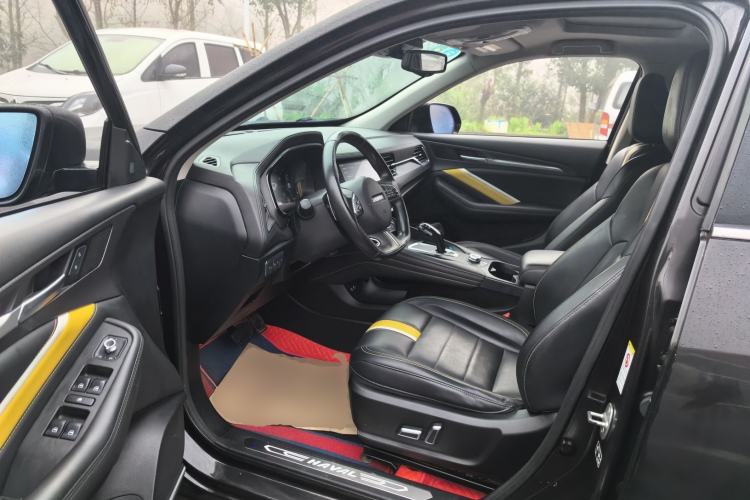 Used Haval F7x 2019 1.5T Two-Wheel Drive Intelligent Technology Edition Driver Seat