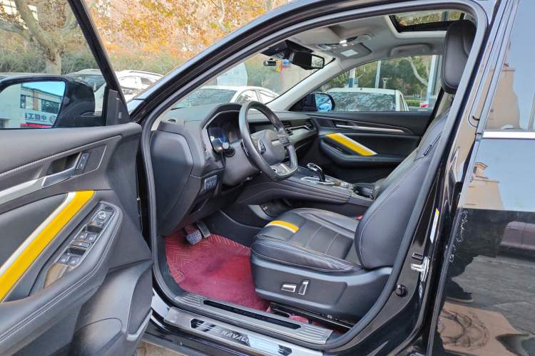 Used Haval F7x 2019 2.0T Two-Wheel Drive Intelligent Technology Edition Driver Seat