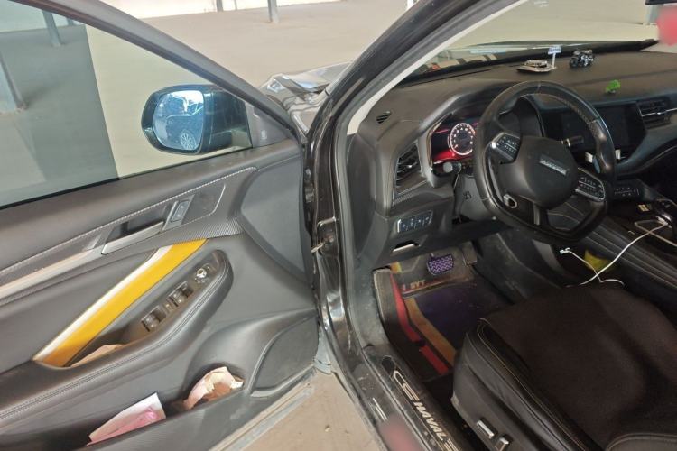 Used Haval F7x 2019 2.0T Two-Wheel Drive Intelligent Technology Edition Driver Seat