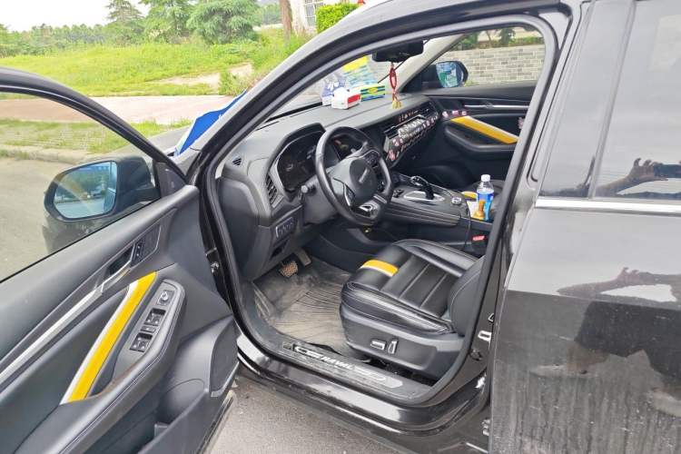 Used Haval F7x 2019 1.5T Two-Wheel Drive Intelligent Technology Edition Driver Seat