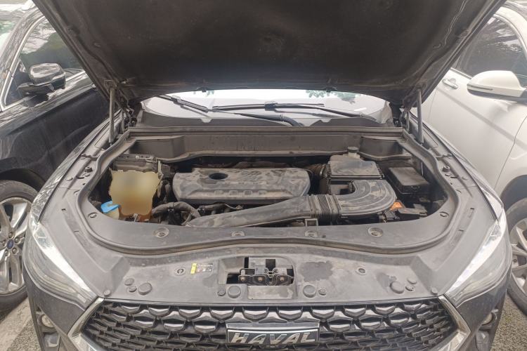 Used Haval F7x 2019 2.0T Two-Wheel Drive Intelligent Technology Edition Engine Bay