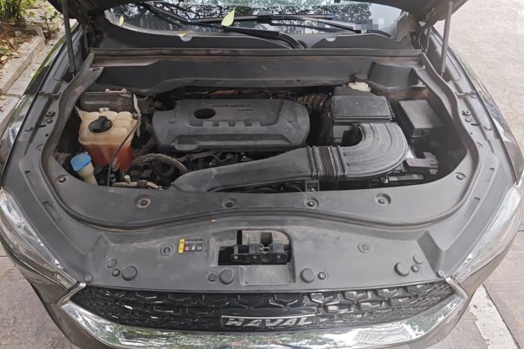 Used Haval F7x 2019 2.0T Two-Wheel Drive Intelligent Technology Edition Engine Bay