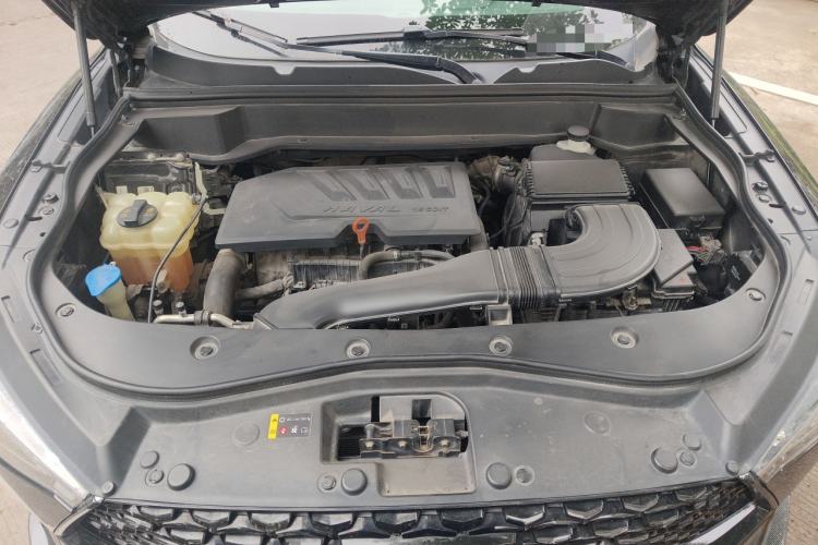 Used Haval F7x 2019 1.5T Two-Wheel Drive Smart & Trendy Edition Engine Bay