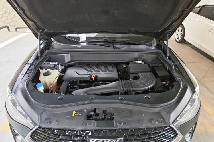 Used Haval F7x 2019 1.5T Two-Wheel Drive Intelligent Technology Edition Engine Bay