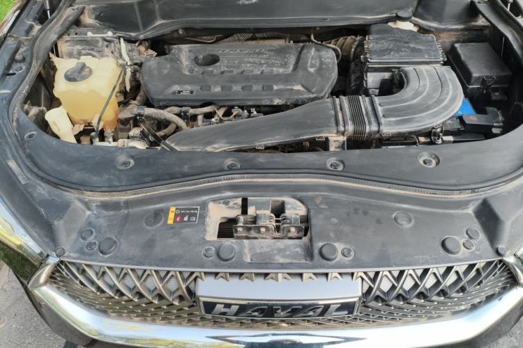 Used Haval F7x 2019 2.0T Two-Wheel Drive Intelligent Technology Edition Engine Bay
