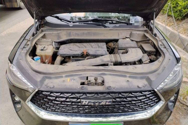 Used Haval F7x 2019 1.5T Two-Wheel Drive Intelligent Technology Edition Engine Bay